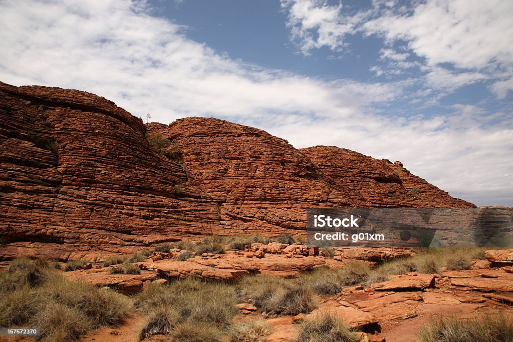 Paesaggio di kings canyon - Foto stock royalty-free di Australia