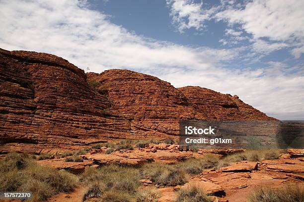 Paesaggio Di Kings Canyon - Fotografie stock e altre immagini di Australia - Australia, Cultura australiana, Paesaggio