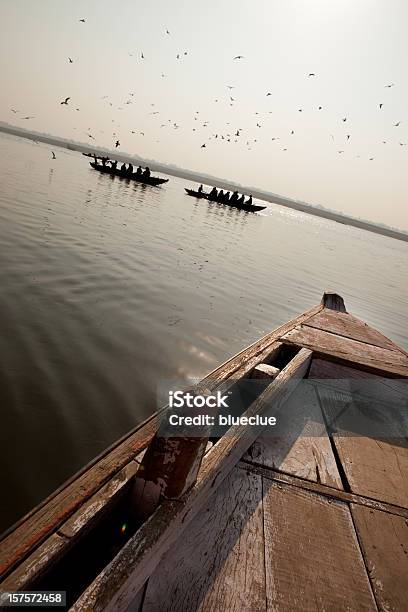 Hermoso Ganges Por La Mañana Foto de stock y más banco de imágenes de Aire libre - Aire libre, Asia del Sur, Belleza