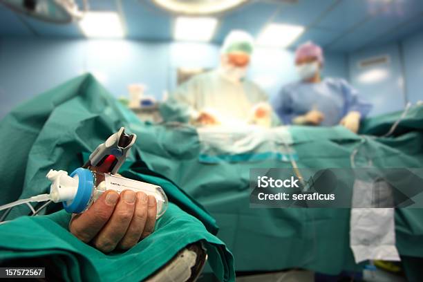 Ready For Surgery Stock Photo - Download Image Now - Bed - Furniture, Blood, Blood Pressure Gauge