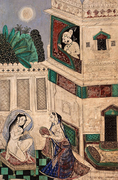 istock Bundi Palace Painting 157572730