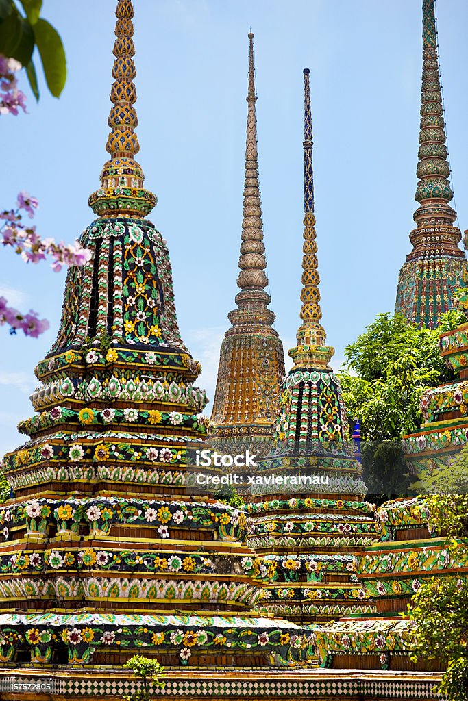 Wat Pho - Zbiór zdjęć royalty-free (Wat Pho)