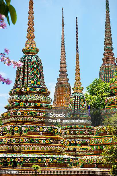 Wat Pho - zdjęcia stockowe i więcej obrazów Wat Pho - Wat Pho, Bangkok, Tajlandia