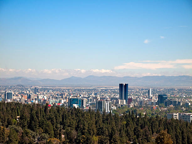 mexican word trade center building and surroundings