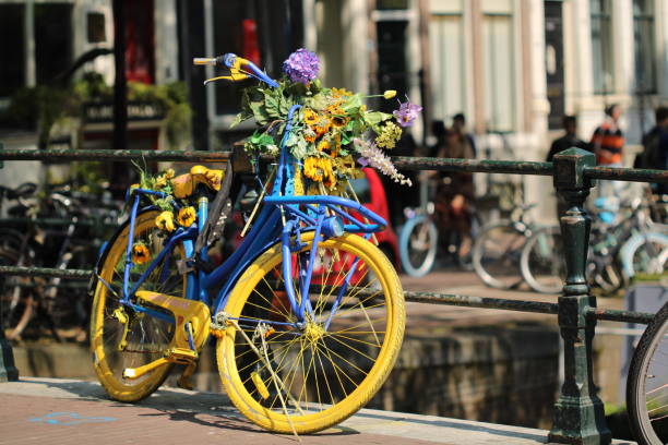 istock Bike on the canals 1575729798