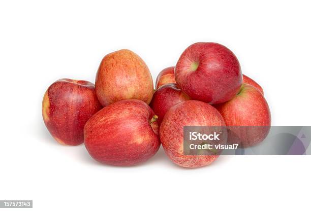レッドリンゴ - リンゴのストックフォトや画像を多数ご用意 - リンゴ, カットアウト, 白背景