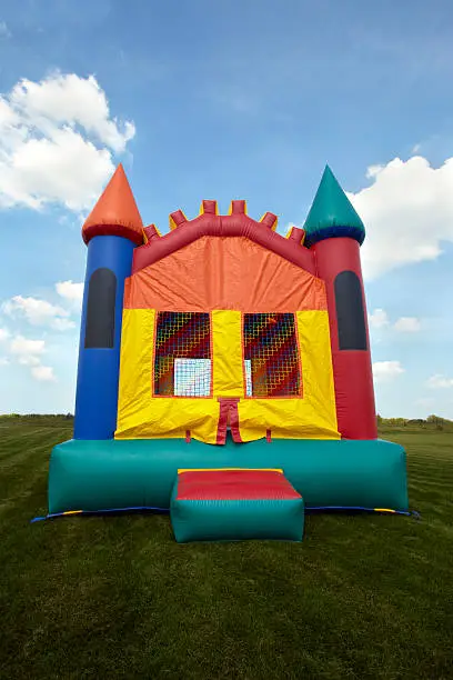 Photo of Children's Bouncy House Inflatable Jumping Playground