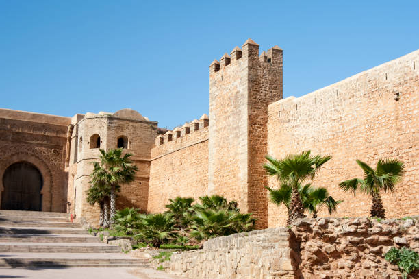 istock Kasbah of the Oudaias 157573271