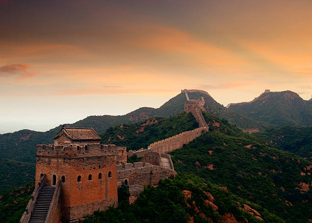 istock Great Wall of China 157573569