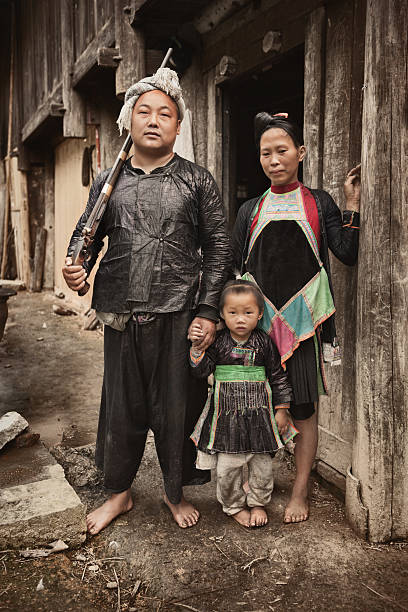 istock Baisha Miao family 157573716
