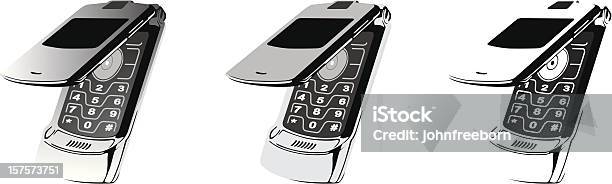 Style Moderne Dun Téléphone Portable Vecteurs libres de droits et plus d'images vectorielles de Affaires - Affaires, Affaires d'entreprise, Affaires internationales