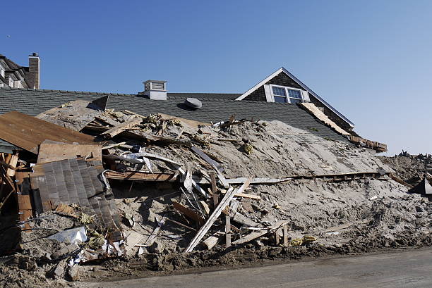 istock Damage from Hurricane Sandy in Mantoloking, NJ. 157576169