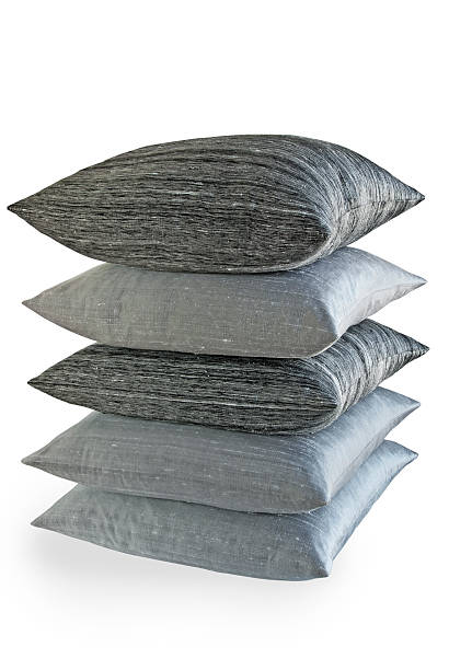 Cushions stock photo