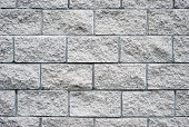 White granite brick wall texture