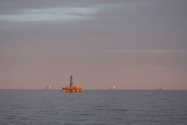 istock oil rig platforms at sea 157579162