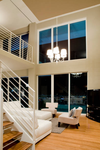 istock Luxury Duplex Apartment in Miami 157579258