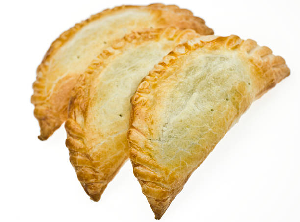 три empanadas - argentine cuisine стоковые фото и изображения