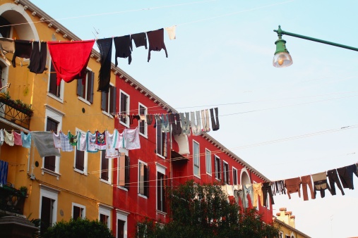 Clotheslines at Venice