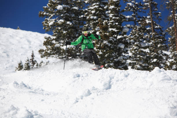 istock woman skier 157579709
