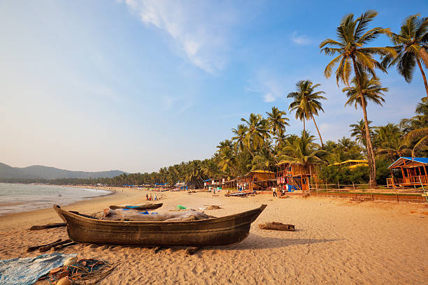 The Beach  palolem beach stock pictures, royalty-free photos & images