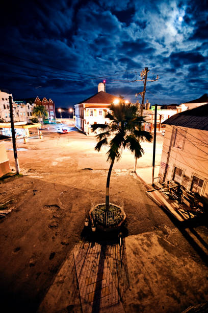 istock night in caribbean town 157579934