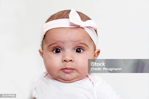 Foto de Bebê Em Closeup e mais fotos de stock de Bebê - Bebê, Bebês Meninas, Beleza