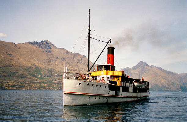 istock Queenstown Steamship 157579959
