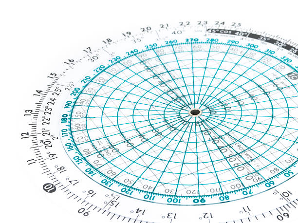 volo computer - guidance planning flying flying school foto e immagini stock