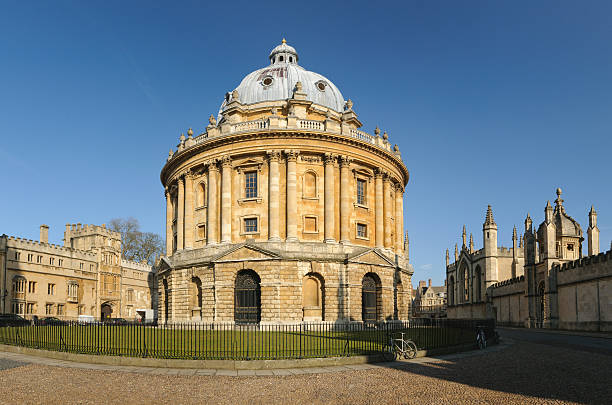 Radcliffe Camera Part of the Bodleian Library, Oxford University. bodleian library stock pictures, royalty-free photos & images