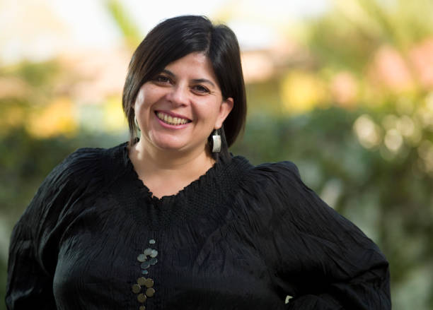 istock Forty-something Hispanic Woman 157580085