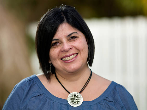 istock Forty-something Hispanic Woman 157580114