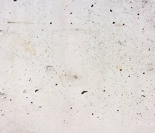 concrete wall - cornerstone white stone textured stock-fotos und bilder