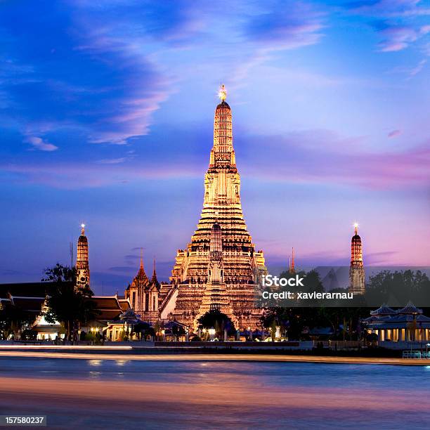 Ват Арун — стоковые фотографии и другие картинки Архитектура - Архитектура, Бангкок, Буддизм