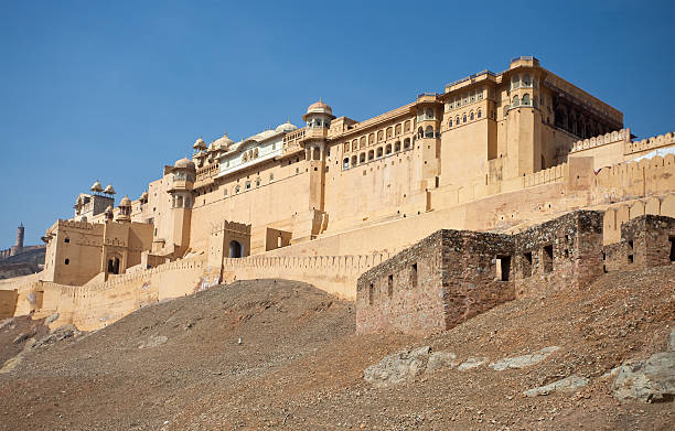 istock Amber Fort In Jaipur, India 157580256