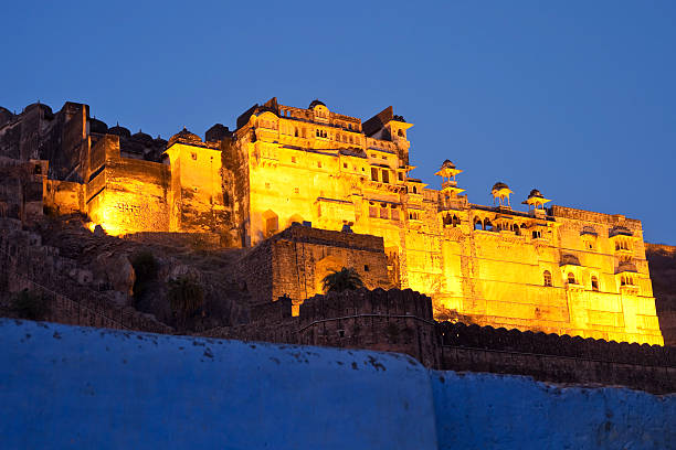 istock Bundi Palace In Rajasthan, India 157580268