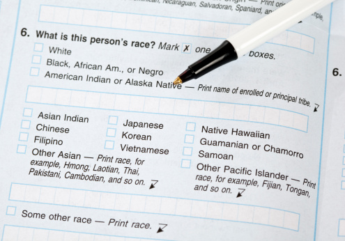 Formulario US Census photo