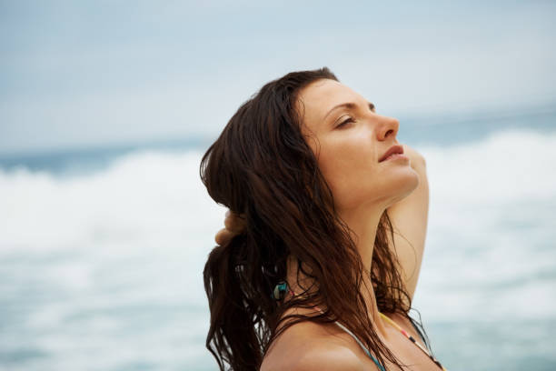 istock Beautiful young woman dreaming 157580566
