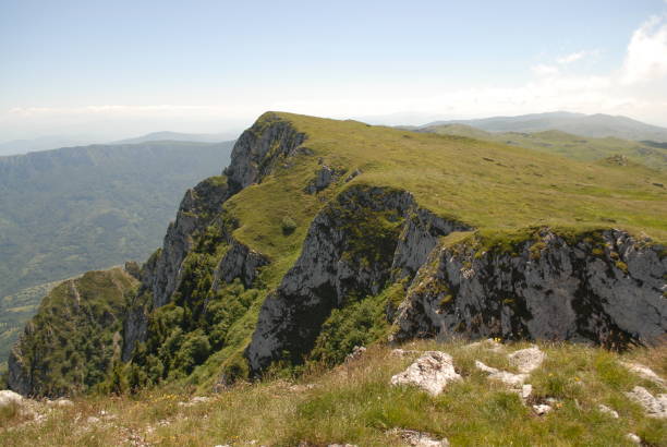 istock Peak of the mountain 1575809906
