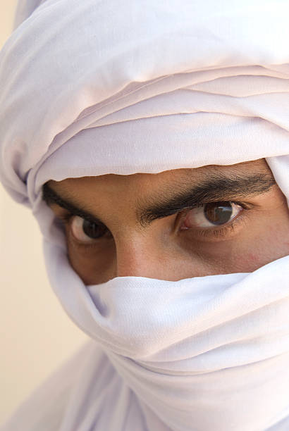 istock Muslim Tuareg man portrait 157581037