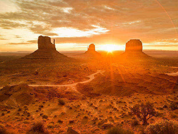 Navajo Tribal Park in Arizona USA