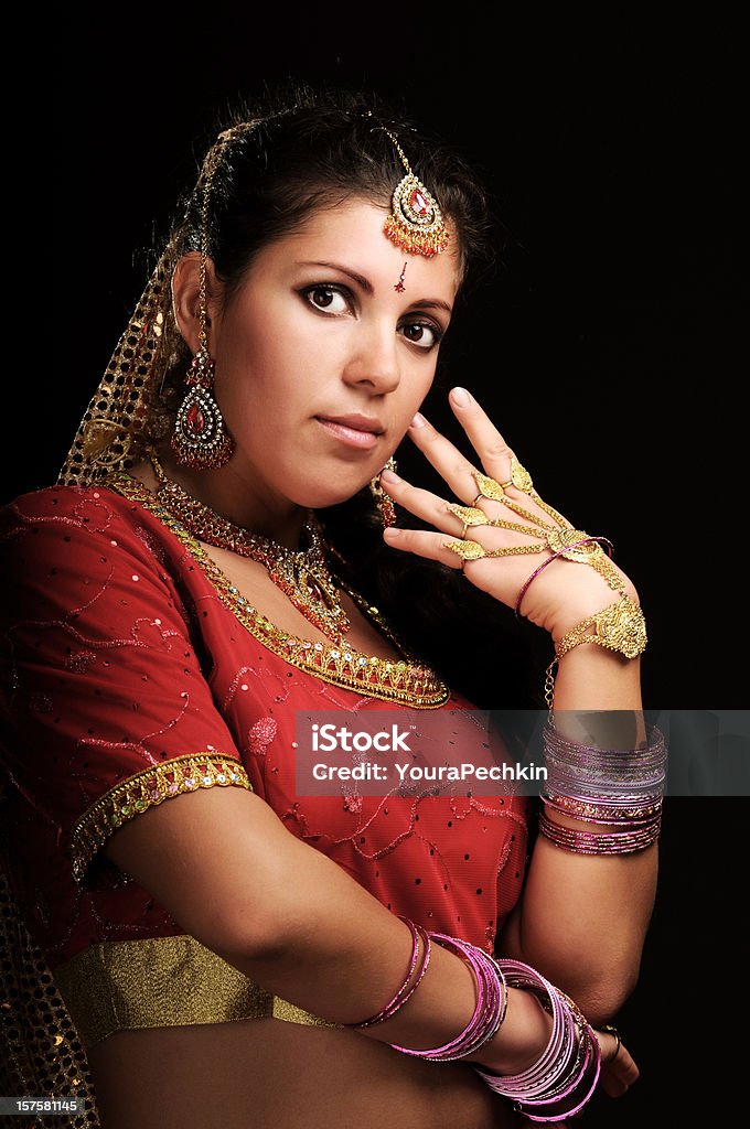 Indian portrait  20-24 Years Stock Photo