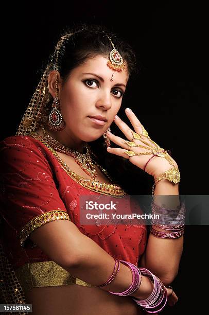 Indian Portrait Stock Photo - Download Image Now - 20-24 Years, Adult, Adults Only