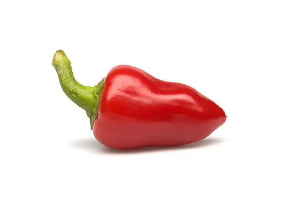 Photo of red hot chili peppers