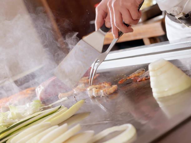 istock Tapanyaki, Japanese Cooking 157581197