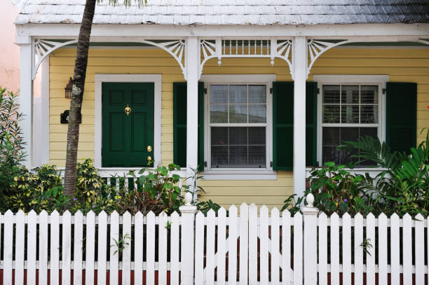 istock Tropical cottage in Caribbean 157581426