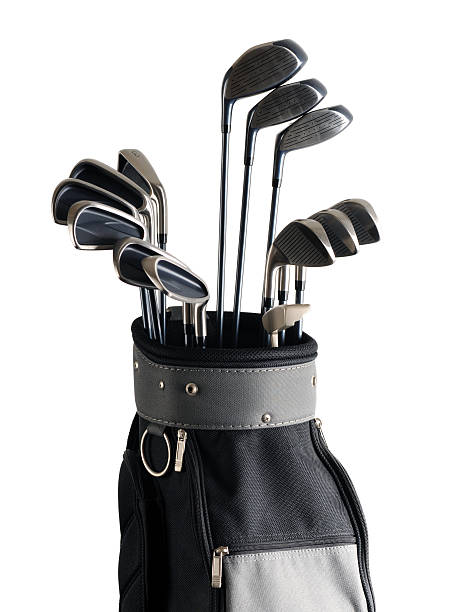 istock Golf Bag and Clubs - XLarge 157581458