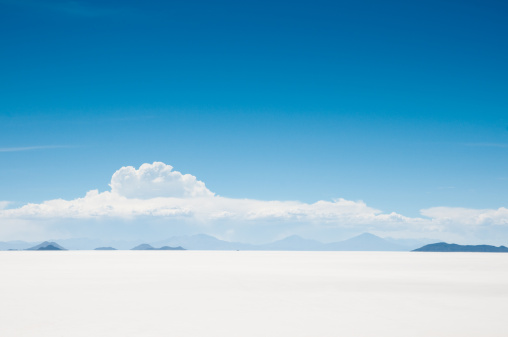 Salar de Uyuni, one of the most spectacular landscape on Earth.
