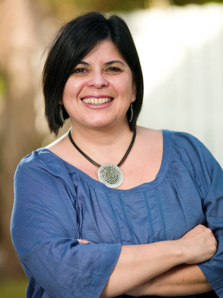 istock Forty-something Hispanic Woman 157581578