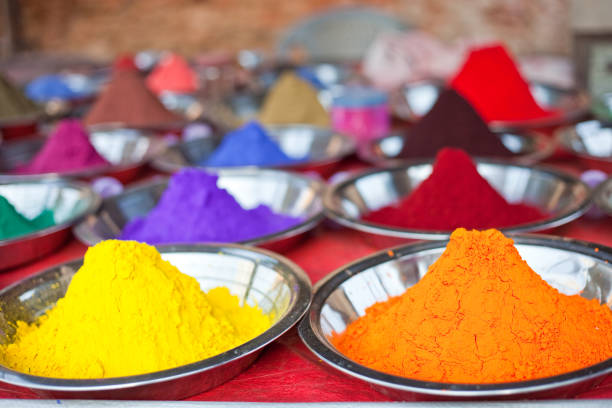 istock Indian Colorful Powder 157581598