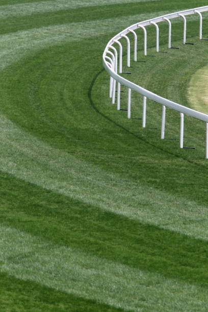 istock Horse Racing Track 157581669
